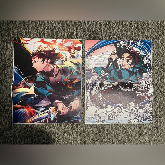 Demon Slayer Foldable Prints - Picture 1 of 7